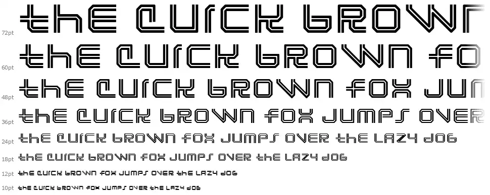 Lunasol-Regularfont waterfall