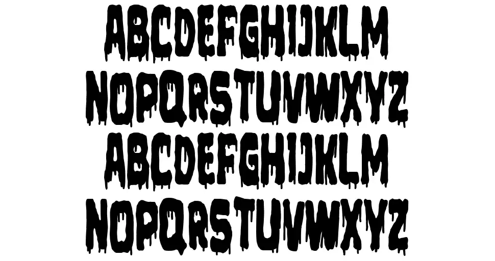 Lunes Sangrientofont specimens