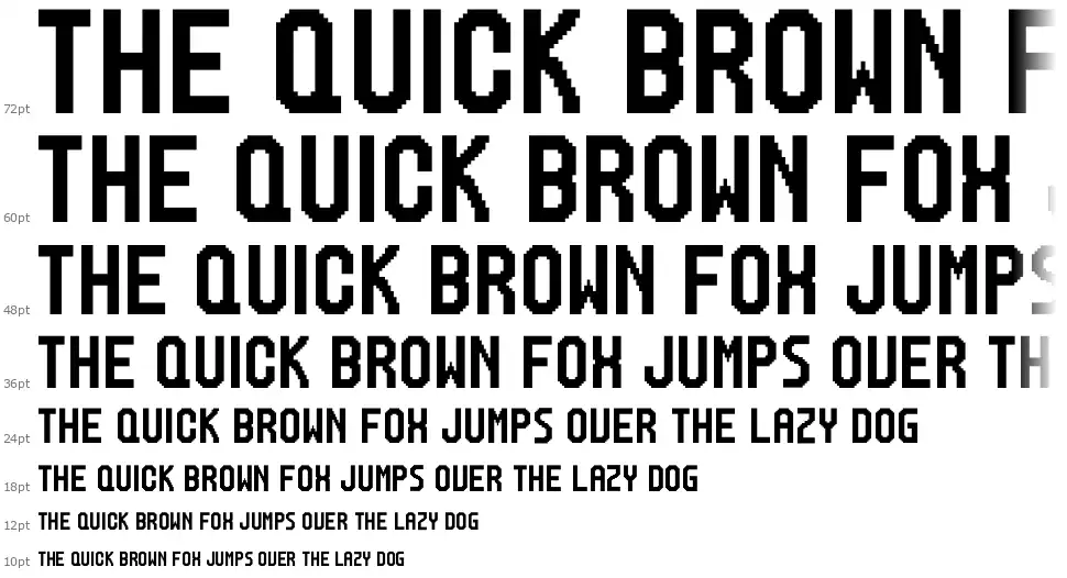 M20 SP-Rankerfont waterfall