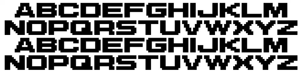 M42 Flight 721font specimens