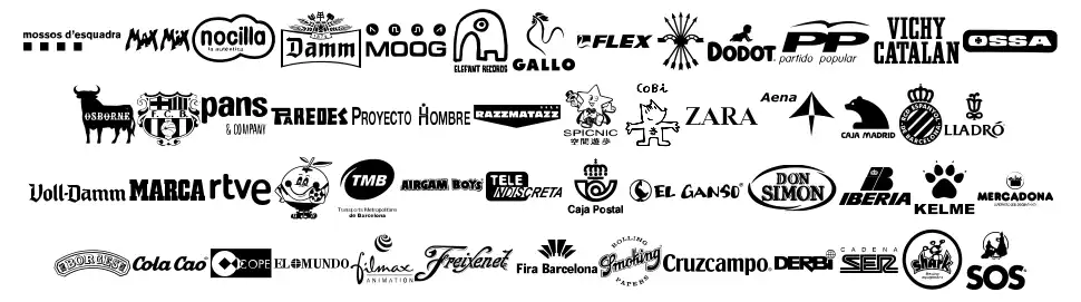Made in Spain 2font specimens