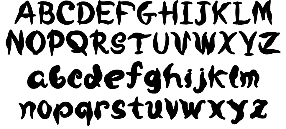 Made Of Clayfont specimens