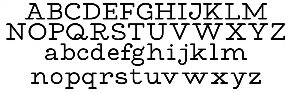Made Waffle Slabfont specimens