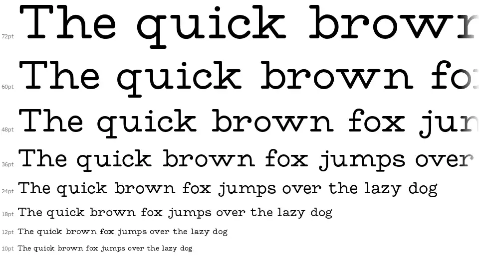 Made Waffle Slabfont waterfall