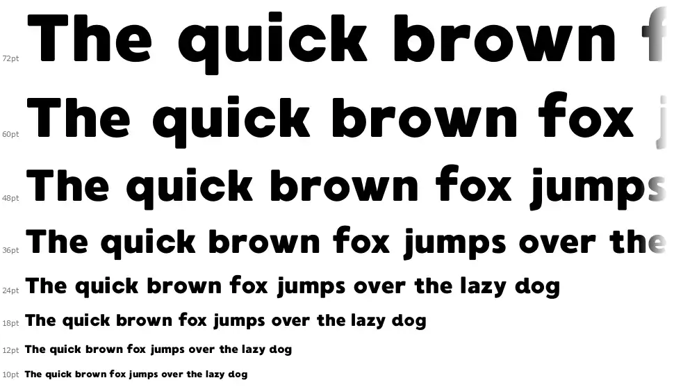 Made Waffle Softfont waterfall
