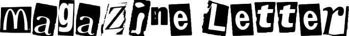 Magazine Letter