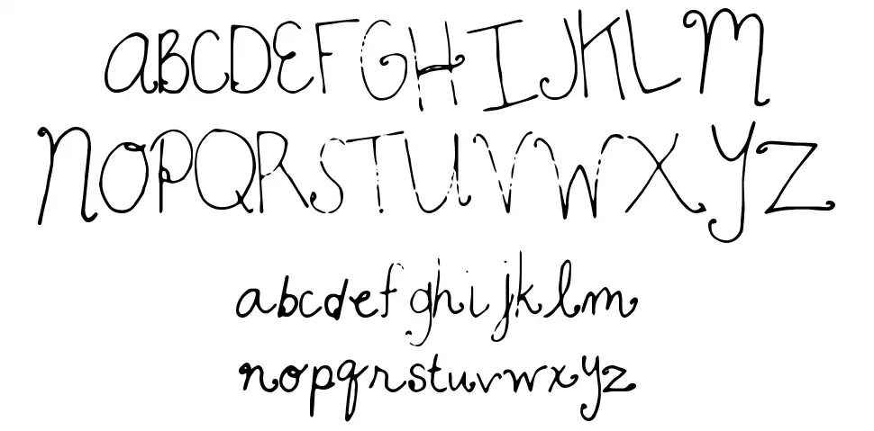 Magic Beautyfont specimens
