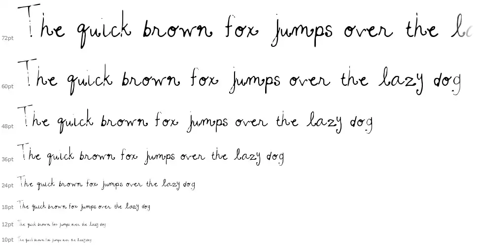 Magic Beautyfont waterfall