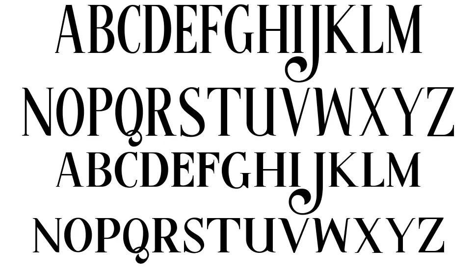 Magic Sparklefont specimens