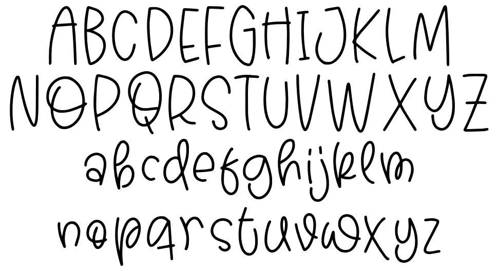 Magic Squadfont specimens