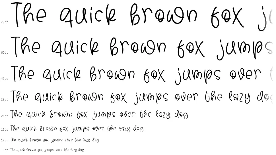 Magic Squadfont waterfall
