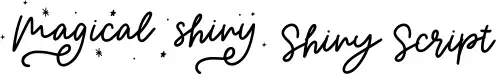 Magical Shiny Script