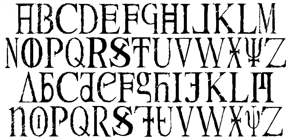 Magna Veritasfont specimens