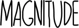 Magnitude