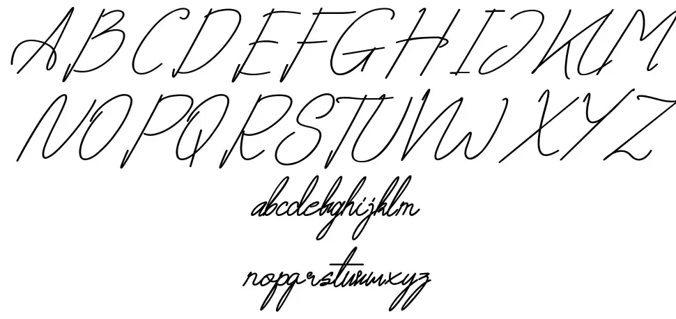 Mahadettyfont specimens