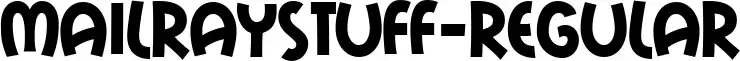 MailRayStuff-Regular