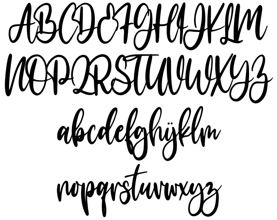 Make Cakefont specimens