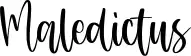 Maledictus