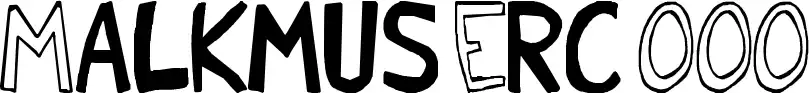 Malkmus Erc 001
