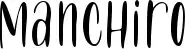 Manchiro