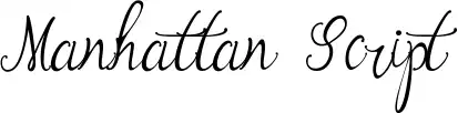 Manhattan Script