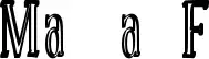 Manual Font