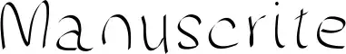 Manuscrite
