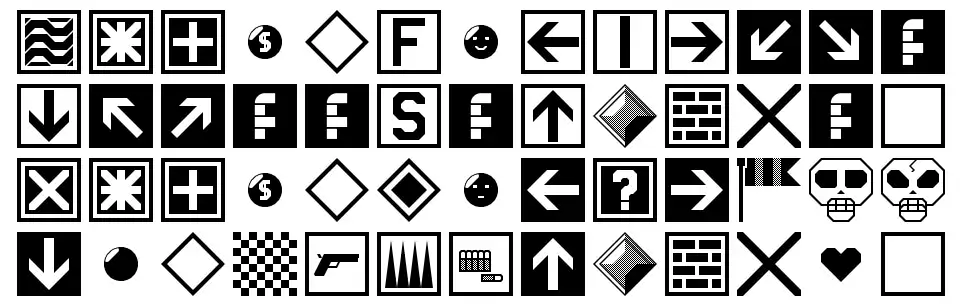 Mapper Kitfont specimens