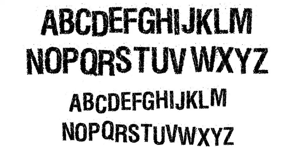 Marble Wastelandfont specimens