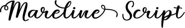 Mareline Script