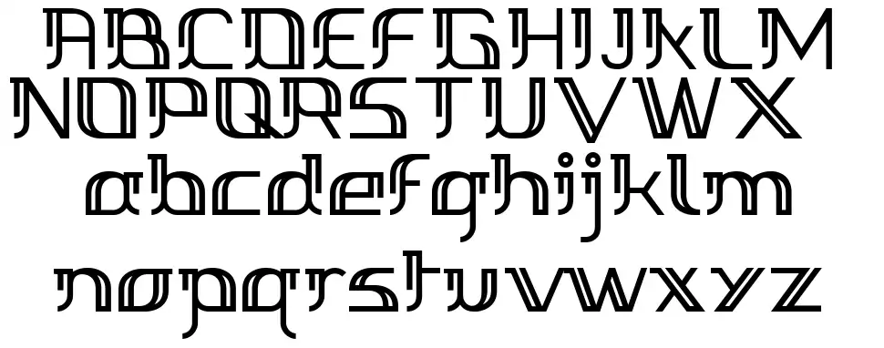 Margarette 01font specimens