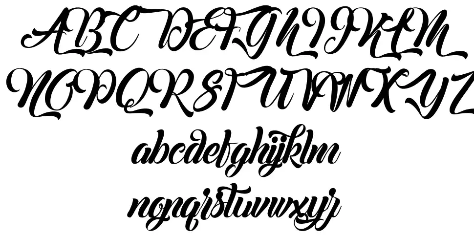 Margueritasfont specimens