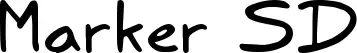 Marker SD
