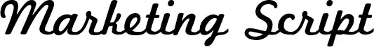 Marketing Script