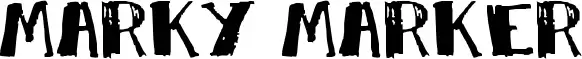 Marky Marker