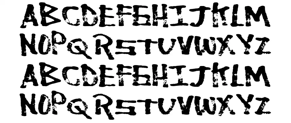 Marquezfont specimens