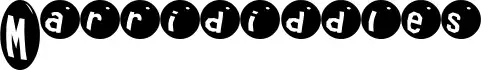 Marrididdles