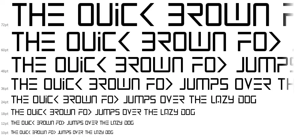 Mars Missionfont waterfall