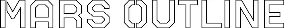 Mars Outline