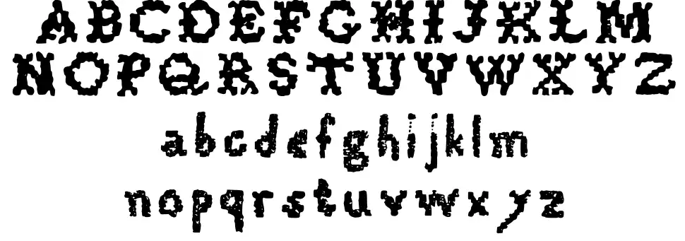 Martha Stapletonfont specimens