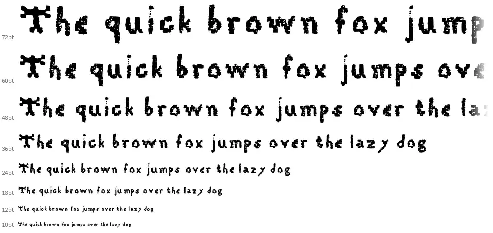Martha Stapletonfont waterfall