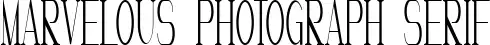 Marvelous Photograph Serif