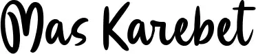 Mas Karebet