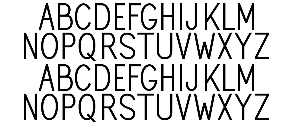 Mavisfont specimens