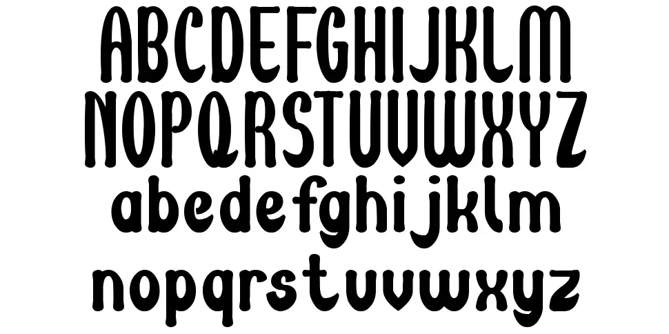 Maximum High Tensionfont specimens