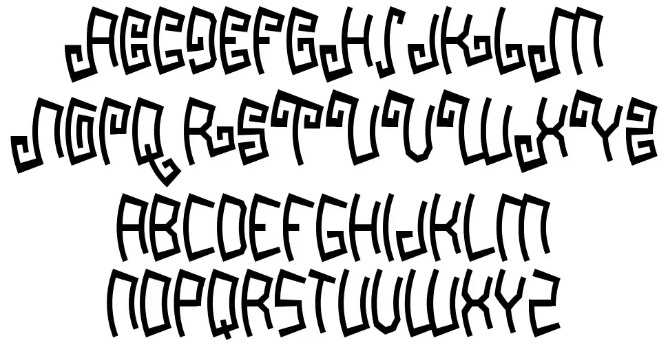 Mayapanfont specimens