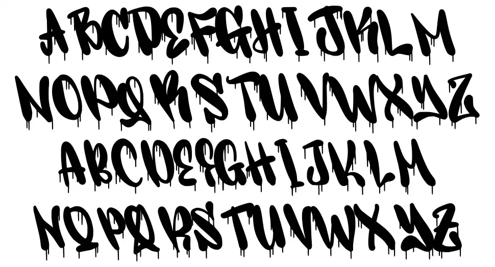Maybachfont specimens