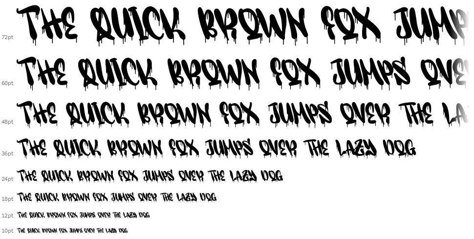 Maybachfont waterfall
