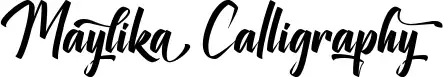 Maylika Calligraphy