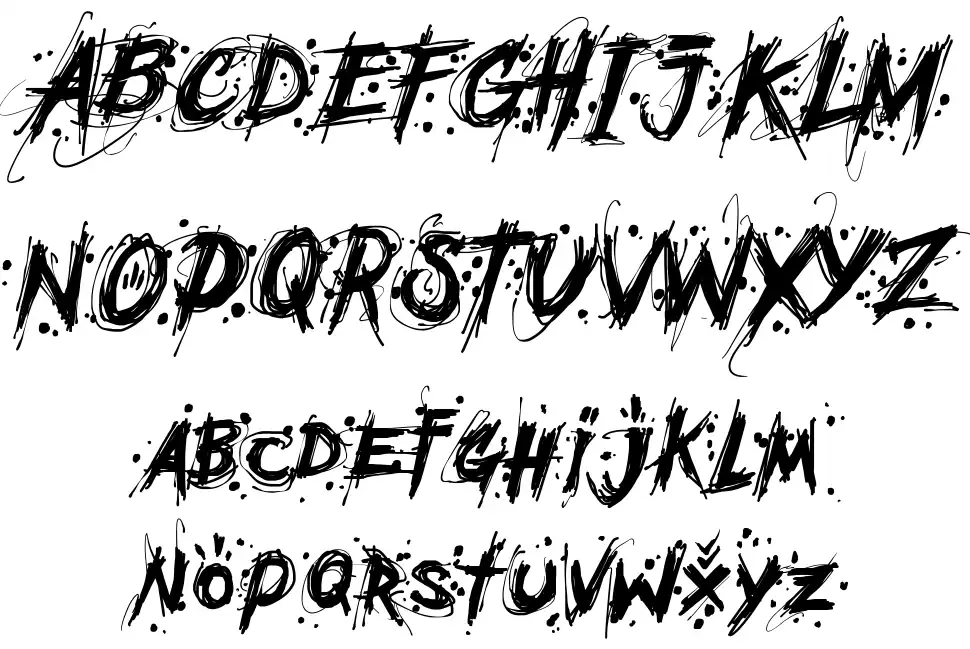 MCF Mudsterfont specimens